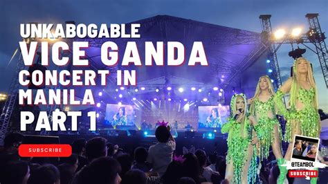 ¡El Concierto Brilla con Vice Ganda en Manila: Un Show Inolvidable que Celebró la Diversidad y el Humor Filipino!