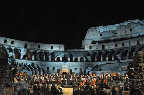 El Gran Concierto de Órganos: Una Noche Mágica en el Coliseo Romano